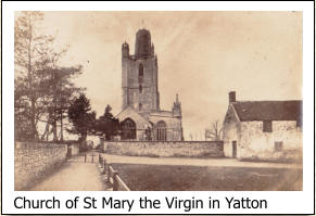 Church of St Mary the Virgin in Yatton