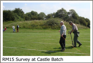 RM15 Survey at Castle Batch